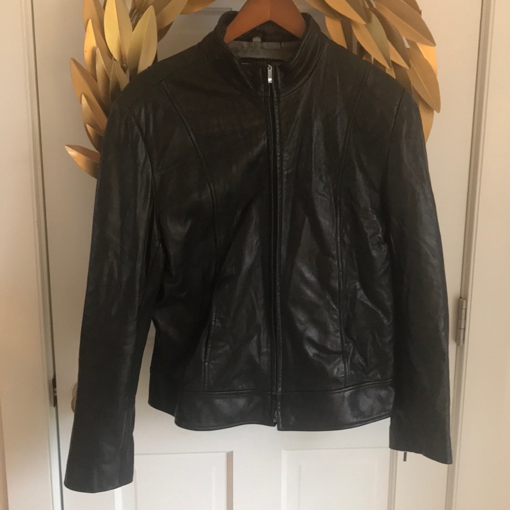 Juliet Michelle Leather Jacket